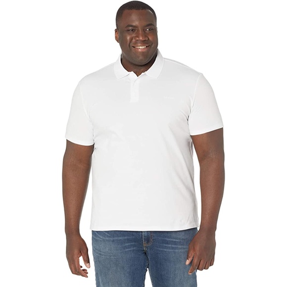 Men’s Calvin Klein White S/S Polo XL - Picture 4 of 4